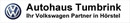 Logo Autohaus Tumbrink GmbH